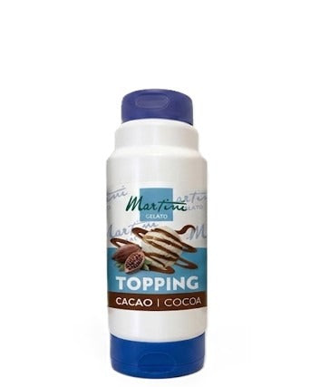 MASTER MARTINI TOPPING/SIROPE CACAO 1 KG