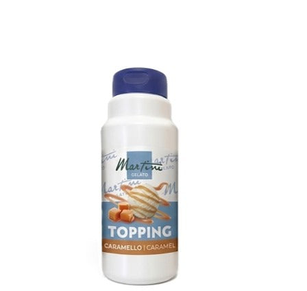 MASTER MARTINI TOPPING/SIROPE CARAMELO 1 KG