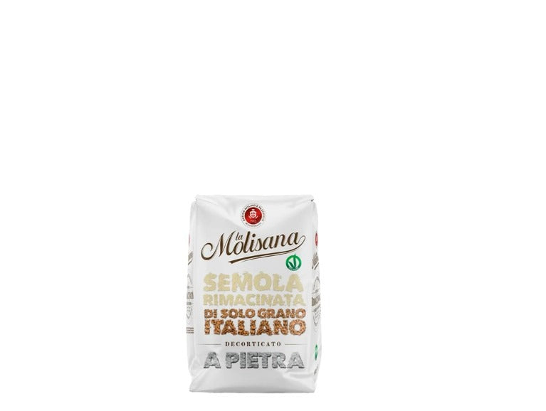 La Molisana Semola de Trigo Duro Remolida 1KG