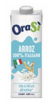ORASI RISO LATAM SIN AZUCAR 12X1LTR