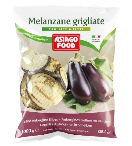 ASIAGO BERENJENA GRILLED CONGELADOS 1 KG