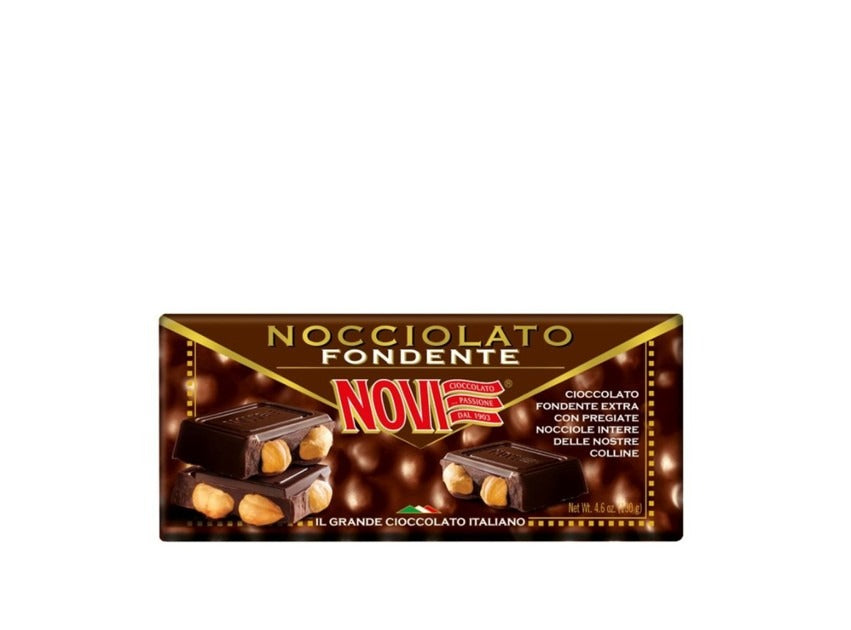 Novi Nocciolato Barra Fondente 130grms