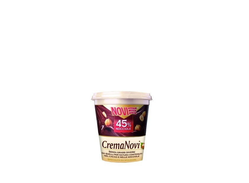 Novi Crema 45% Nocciole 200grms