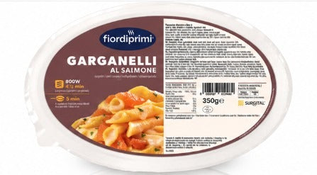 Garganelli Al Salmone 4X350Grm