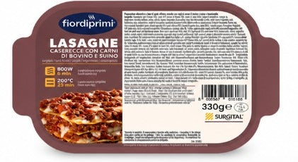 Lasagne Carne/Cerdo 4X330grm