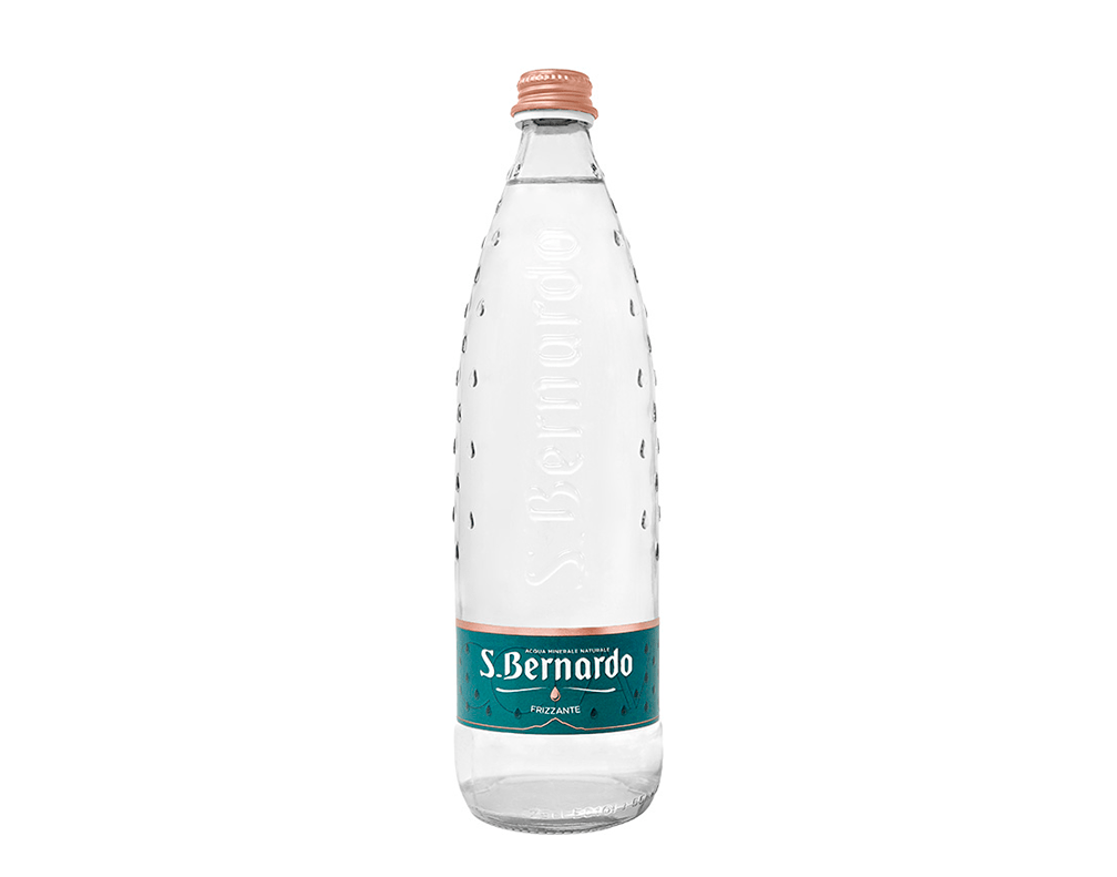 S. Bernardo Agua Con Gas Vidrio 750Ml