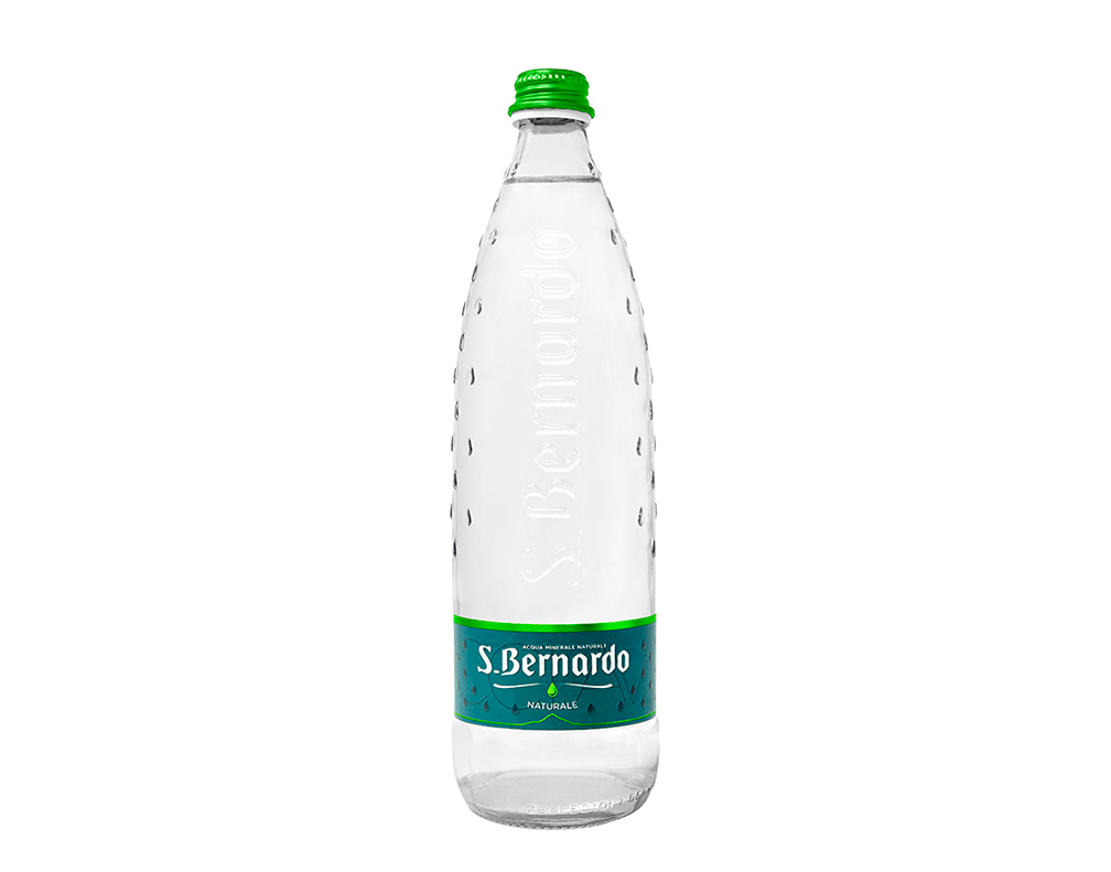 S. Bernardo Agua Sin Gas Vidrio 750Ml