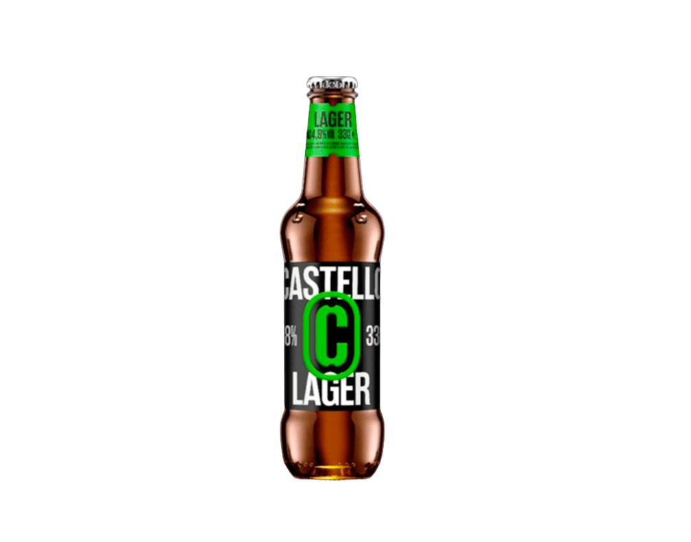 Castello Cerveza Castello Lager 330Ml