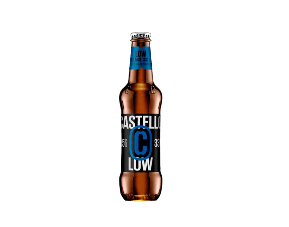 Castello Cerveza Castello Low 330Ml
