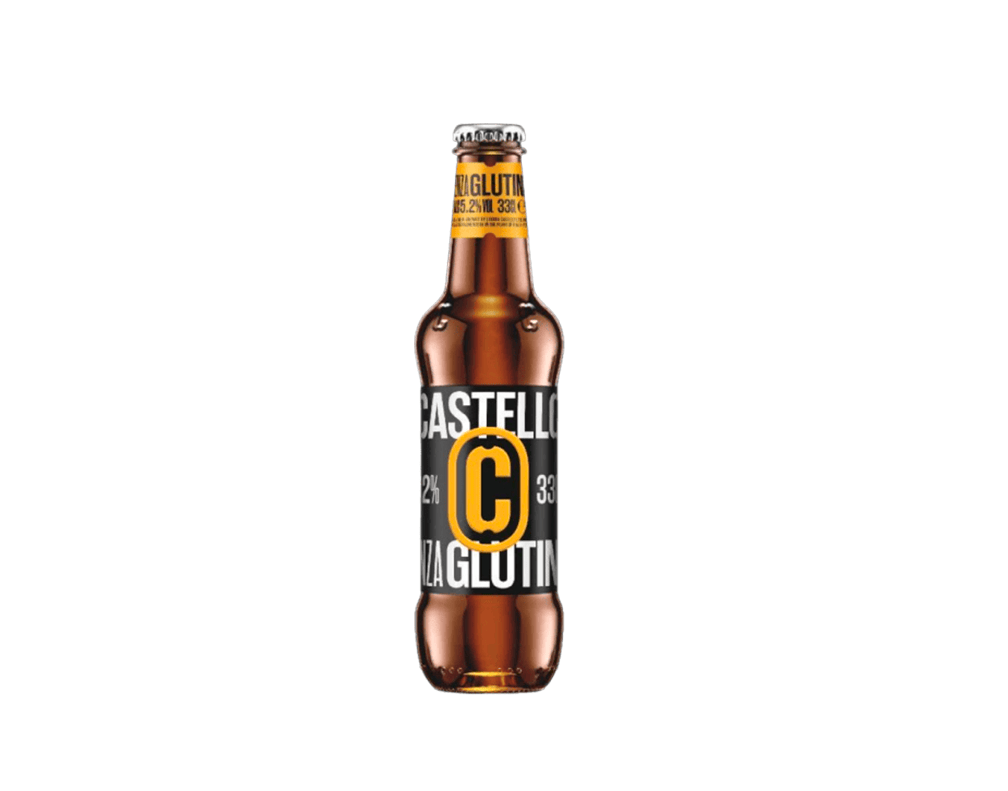Castello Cerveza Castello Sin Gluten 330Ml
