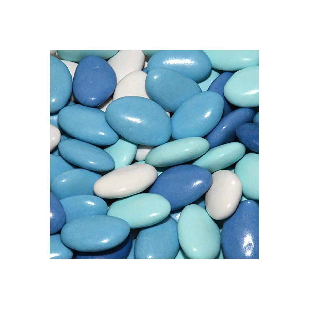 Confettiamo Almendra Fantasia De Chocolate Azul 285Grms