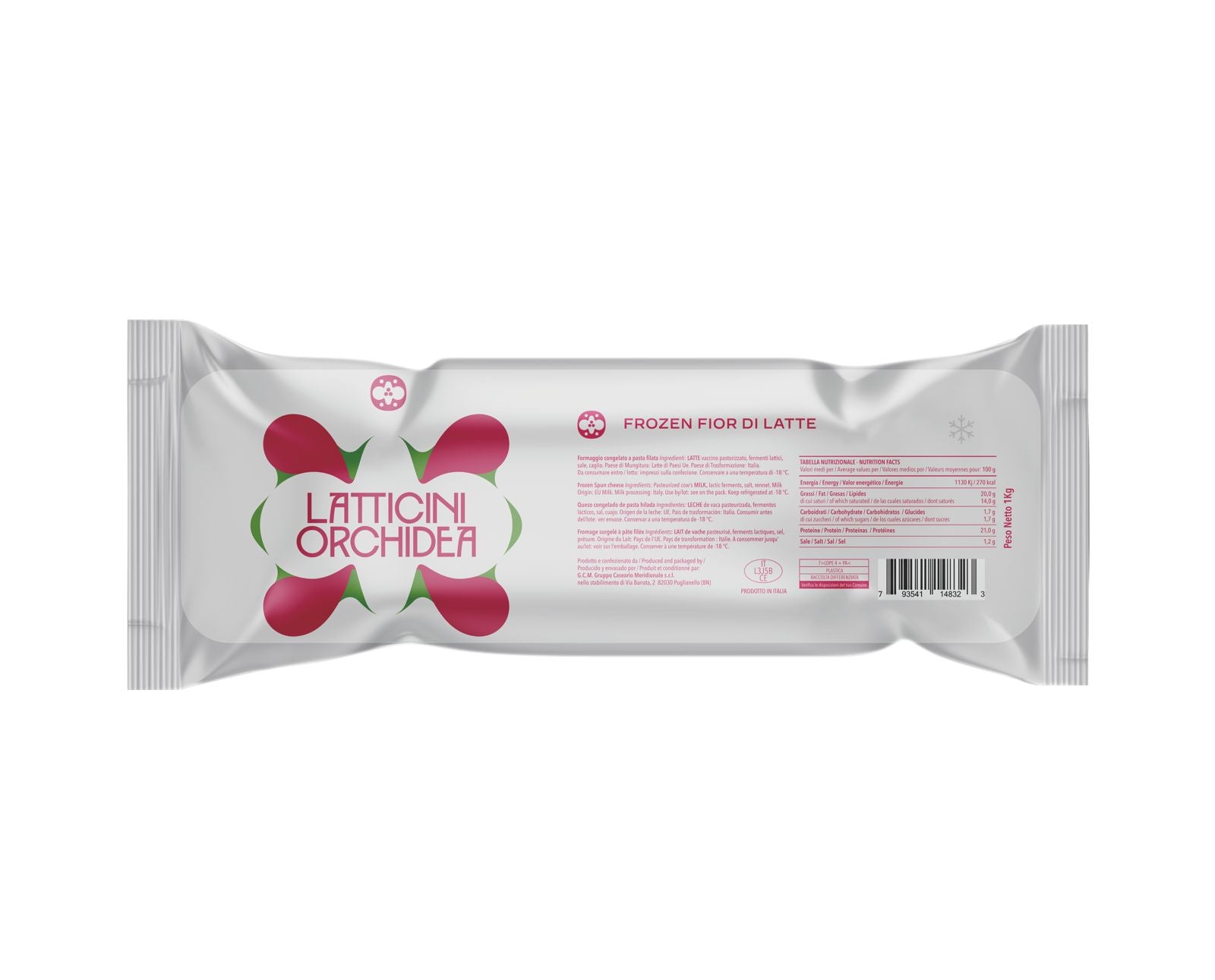 Orchidea Frozen Fior Di Latte 1Kg