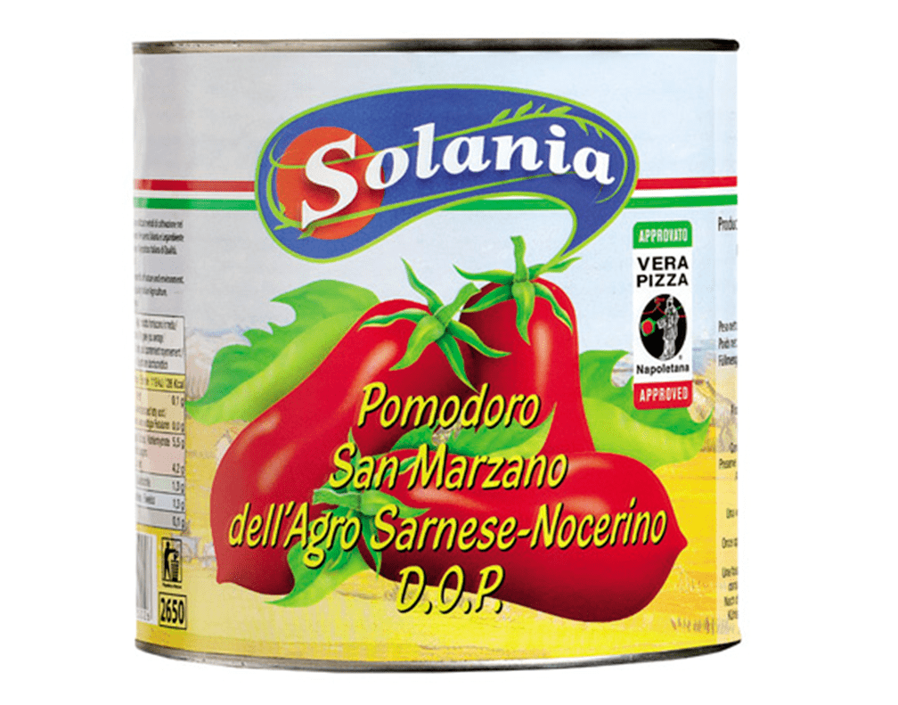 Solania Tomtate Pomodoro San Marzano Pelati 2.5Kg
