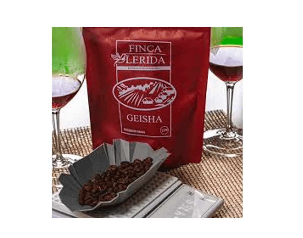 Finca Lerida Cafe Geisha Grano 250Grms