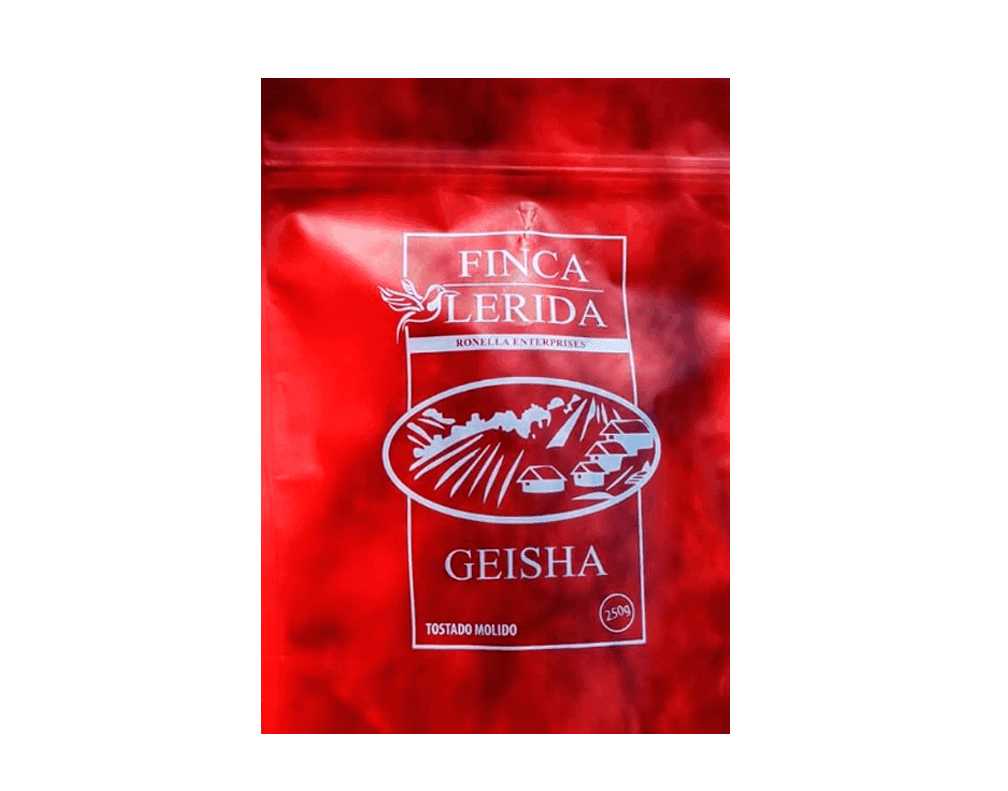 Finca Lerida Cafe Geisha Molido 250Grms