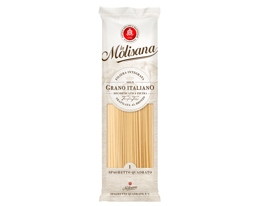 La Molisana Spaghetti Quadrati 500Grms