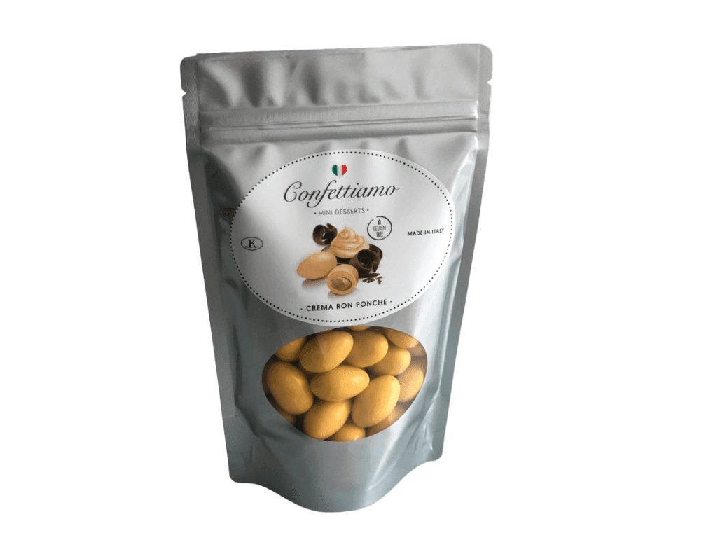 Confettiamo Almendra Crema Ron Ponche 285Grms
