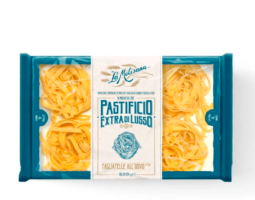 La Molisana Tagliatelle Al Uovo 250Grms
