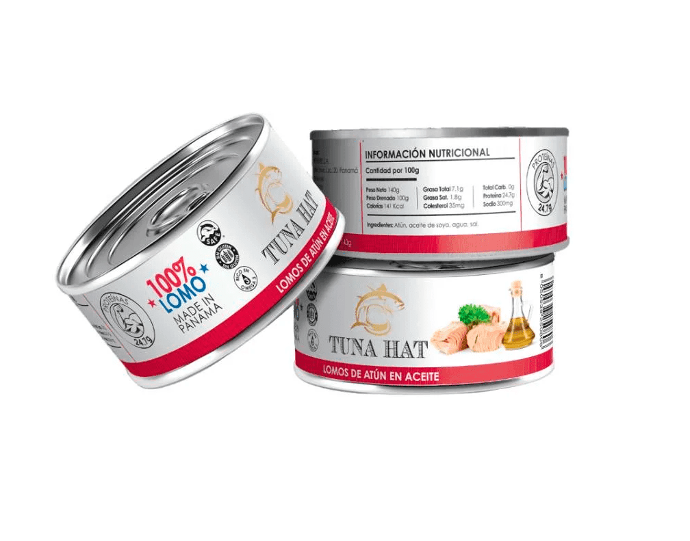 Tuna Hat Atun En Aceite 140Grms