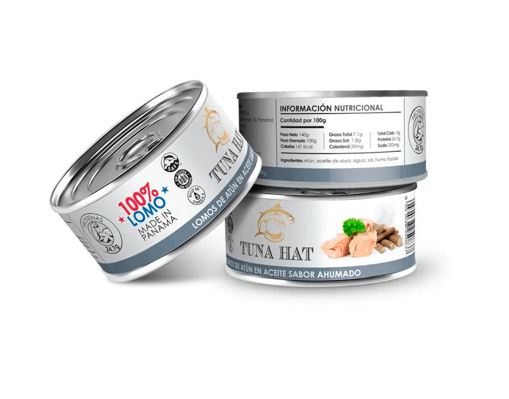 Tuna Hat Atun Ahumado 140Grms