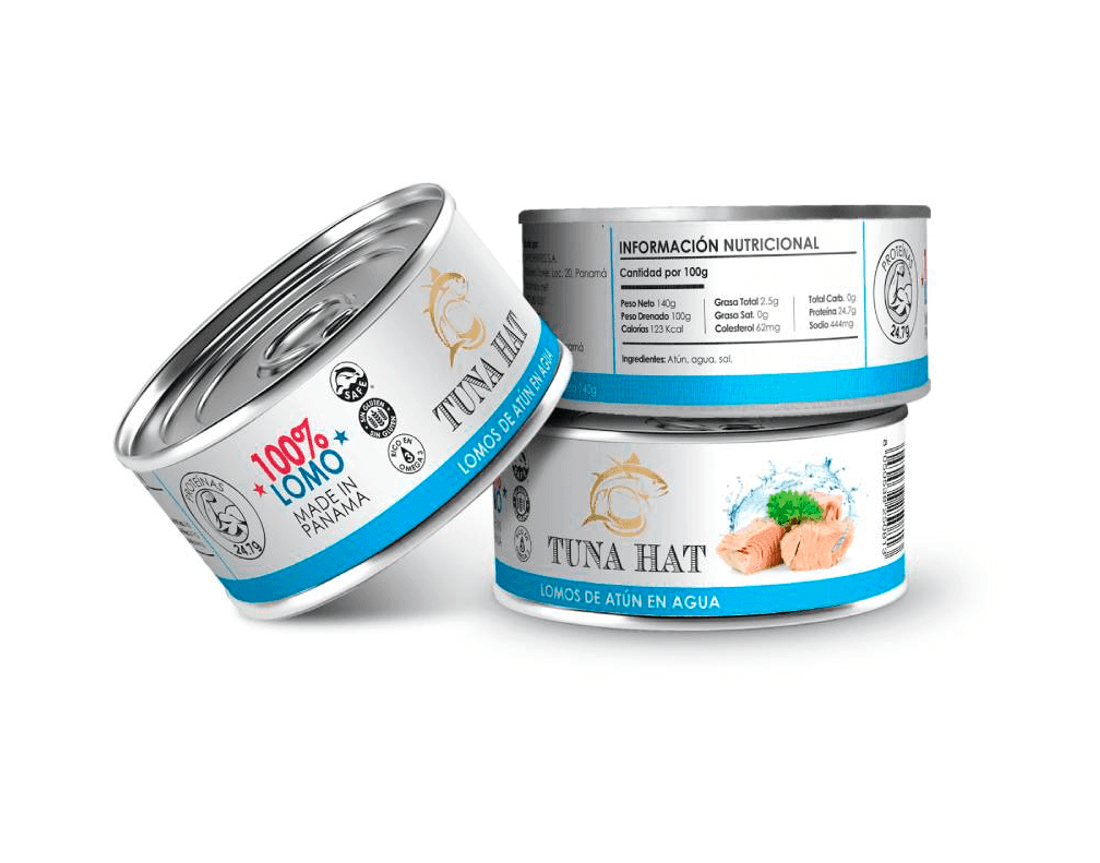 Tuna Hat Atun En Agua 140Grms