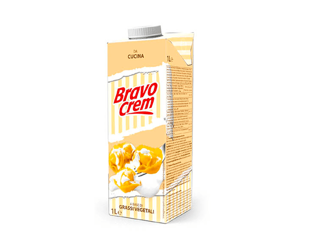 Bravo Crem Crema De Cocina 1Ltr