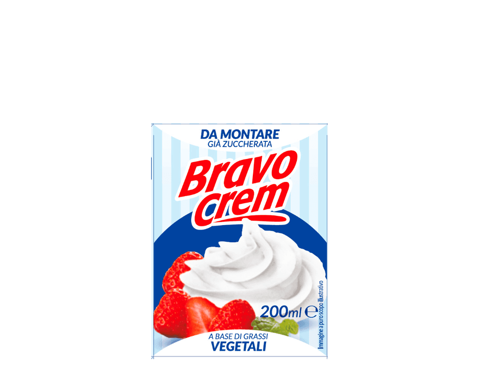 Bravo Crem Crema Azucarada/Zuccherata 200Ml