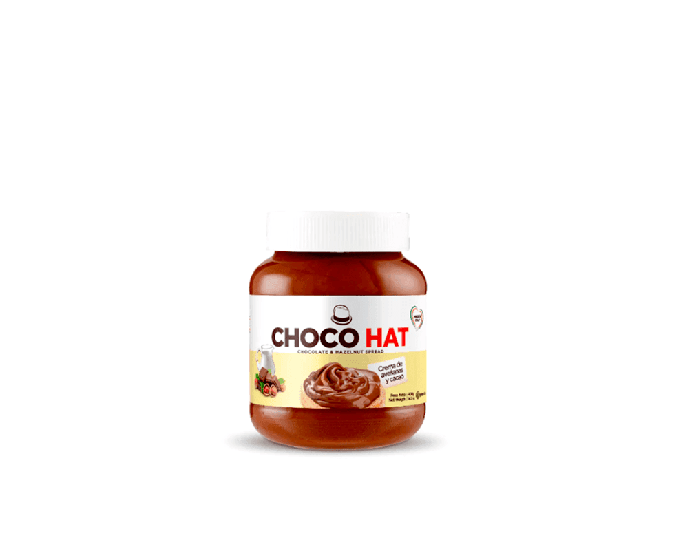 Choco Hat Hat Cremas De Avellana Y Cacaco 400 400Grms