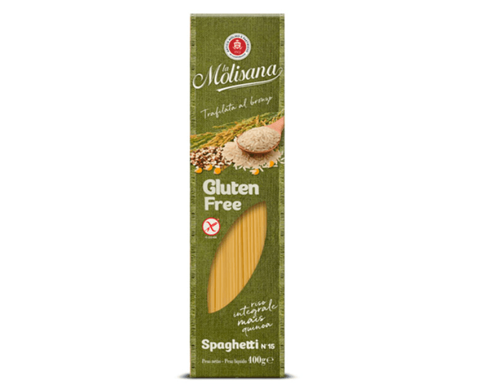 La Molisana Spaghetti Gluten Free 400Grms