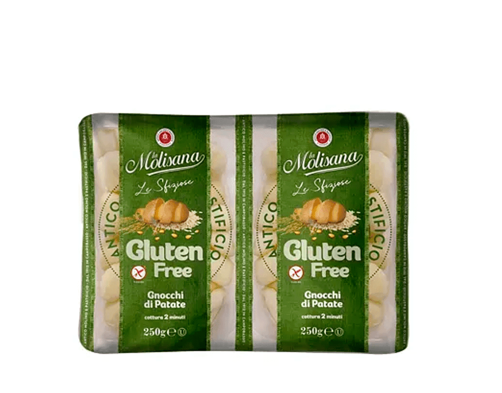 La Molisana Gnocchi Patate Gluten 500Grms
