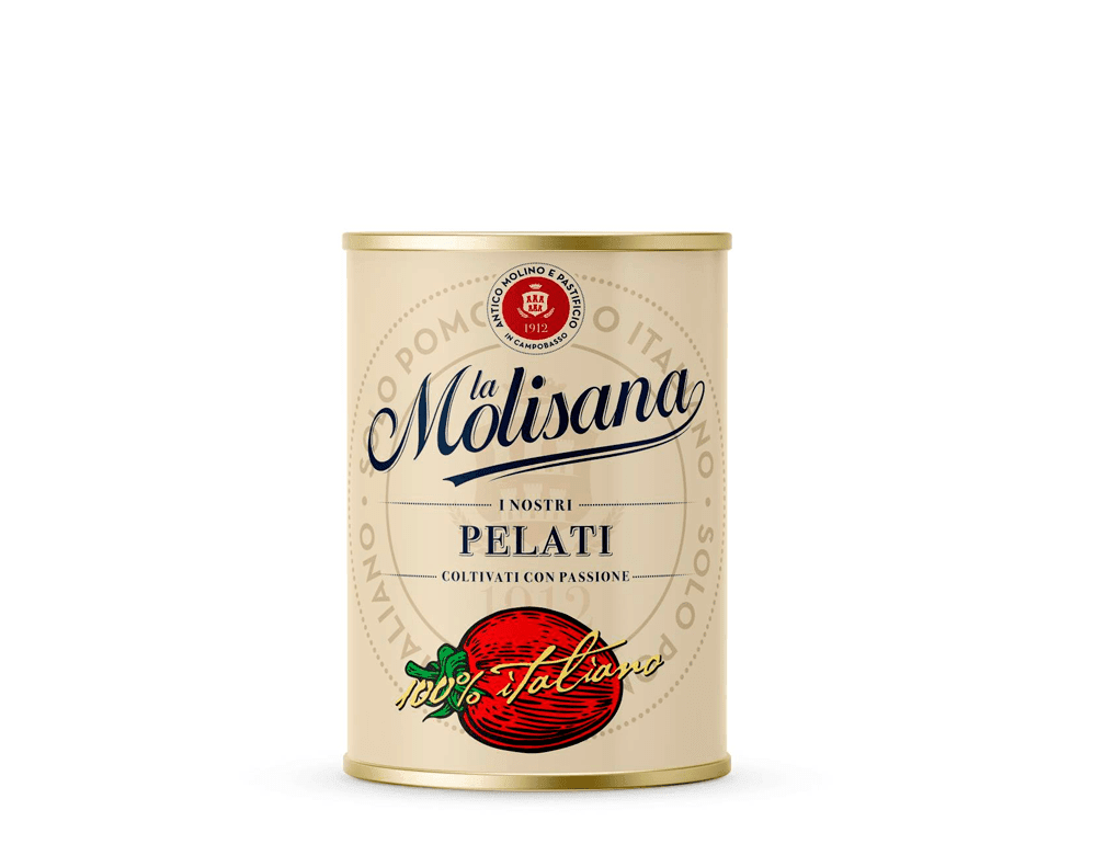 La Molisana Tomate Pelati 400Grms