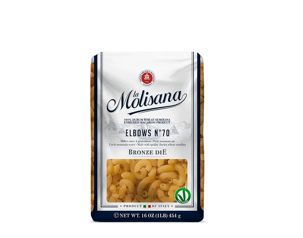 La Molisana Elbows Coditos 500Grms
