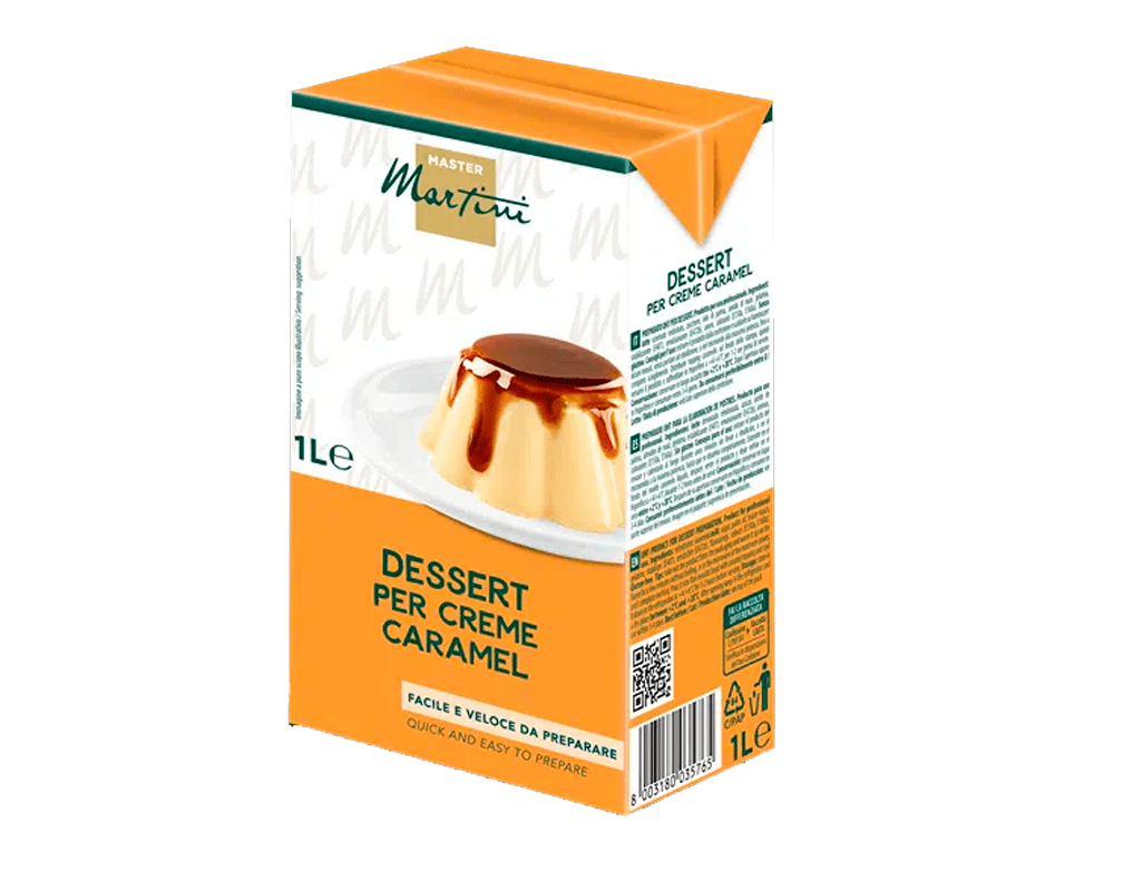Master Martini Flan De Caramelo 1Ltr