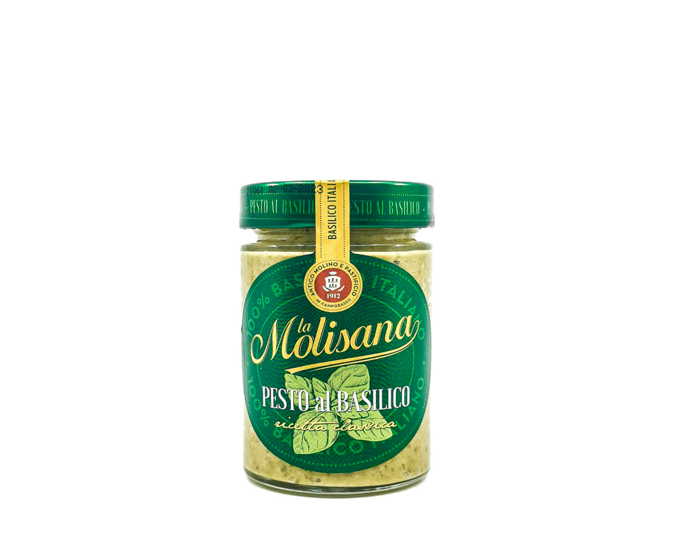 La Molisana Pesto Verde Al Basilico 190Grms