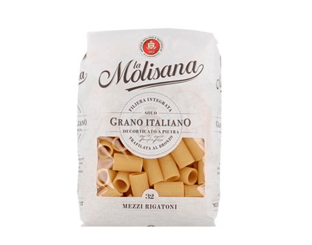 La Molisana Mezzi Rigatoni 500Grms
