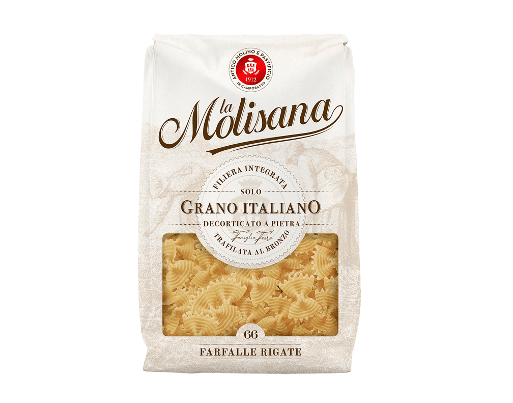La Molisana Farfalle Rigate 500Grms