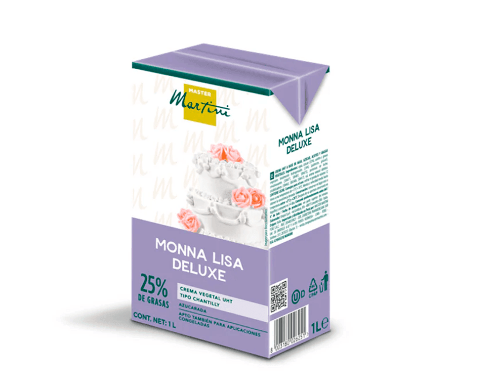 Master Martini Crema Monna Lisa Deluxe Chantilly 1Ltr