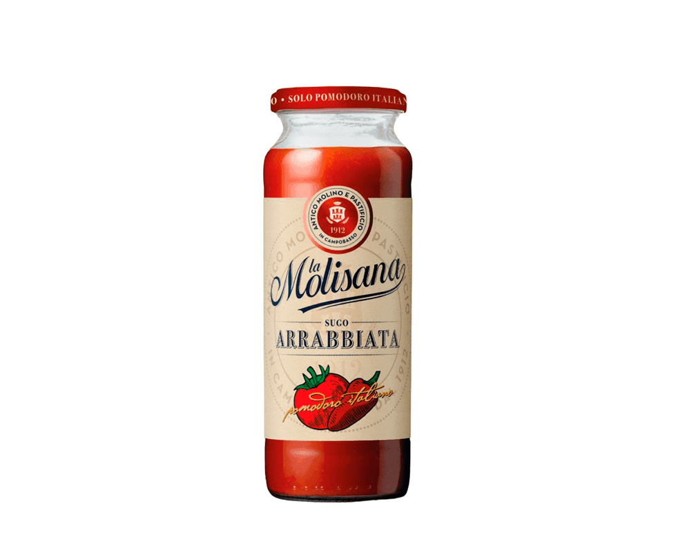 La Molisana Salsa Arrabiata 340Grms