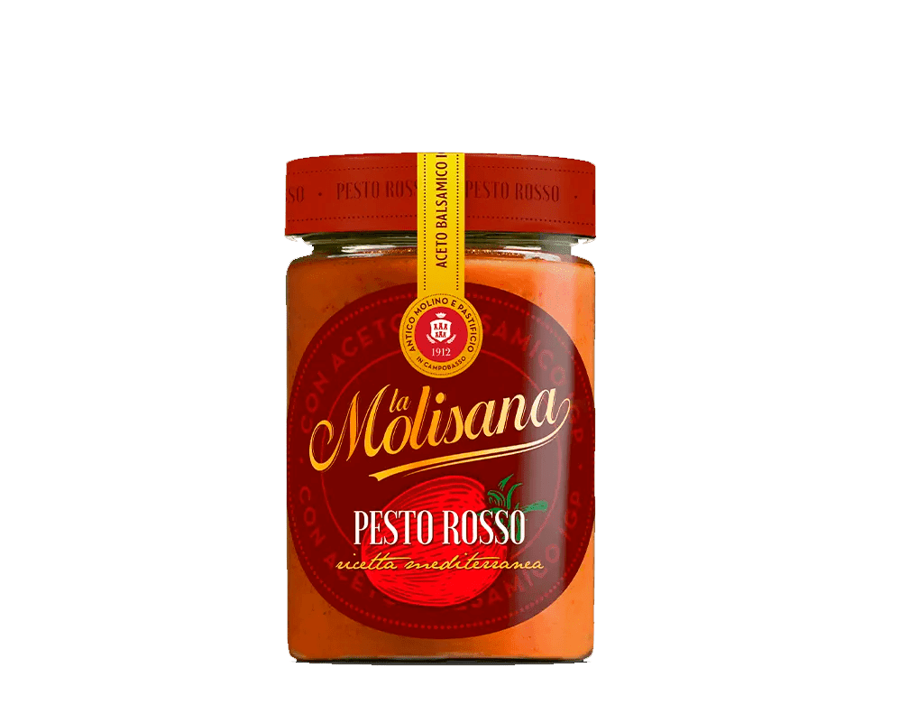 La Molisana Salsa Pesto Rosso 190Grms