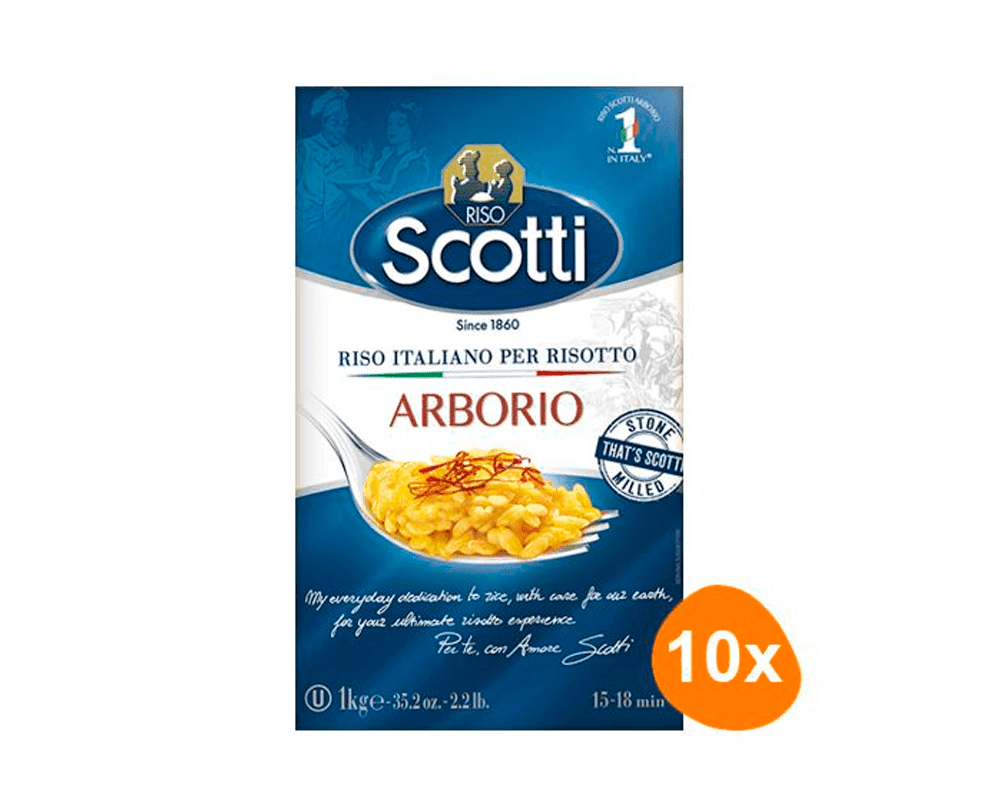 Riso Scotti Arroz Arborio Precocido 1Kg