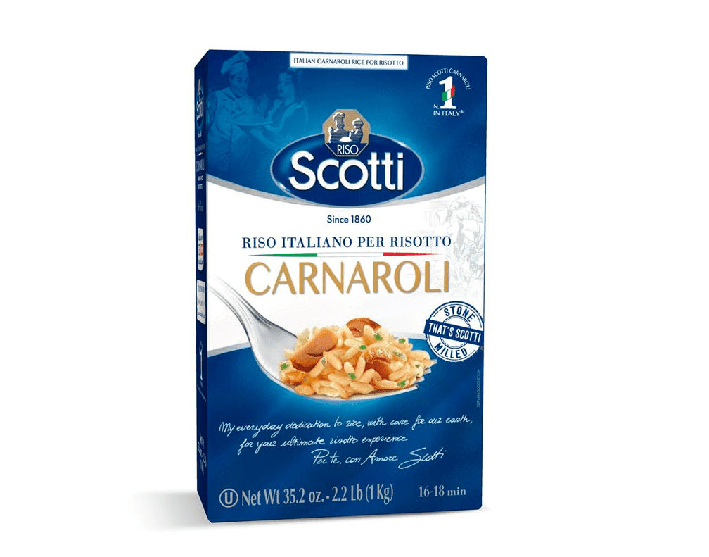 Riso Scotti Risotto Carnaroli 1Kg