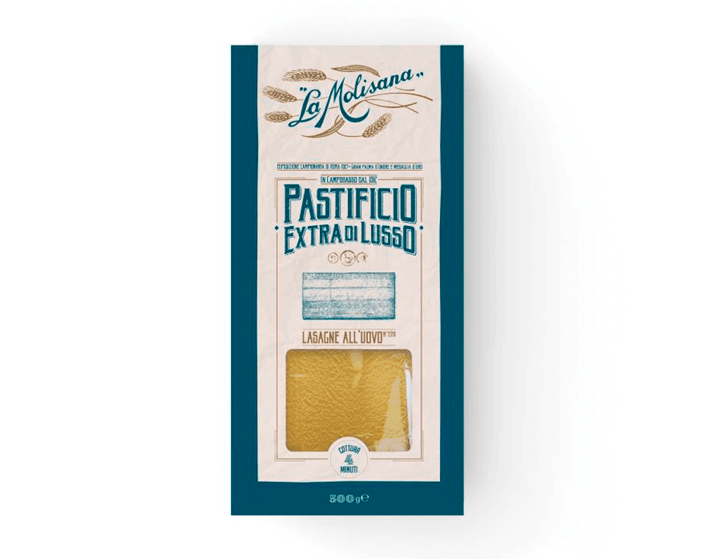 La Molisana Lasagna All Uovo 500Grms