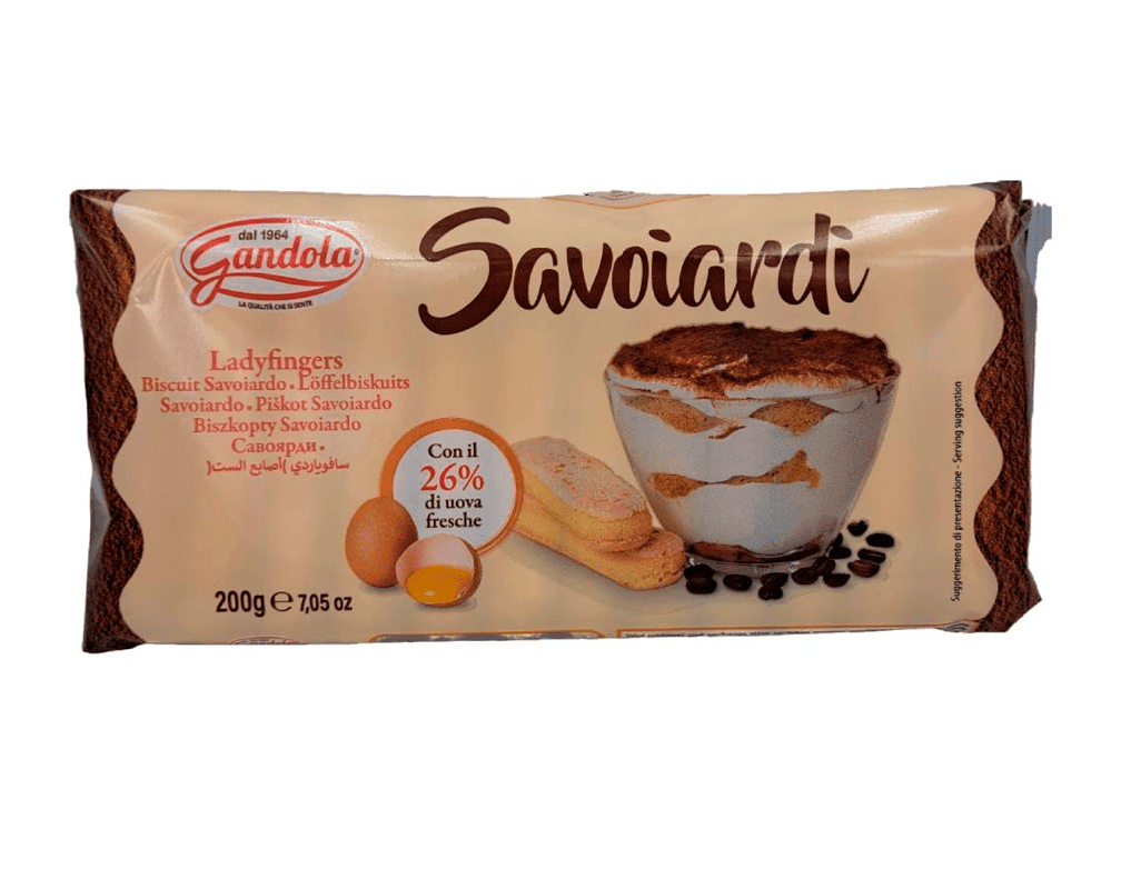 Savoiardi Lady Fingers 200Grms