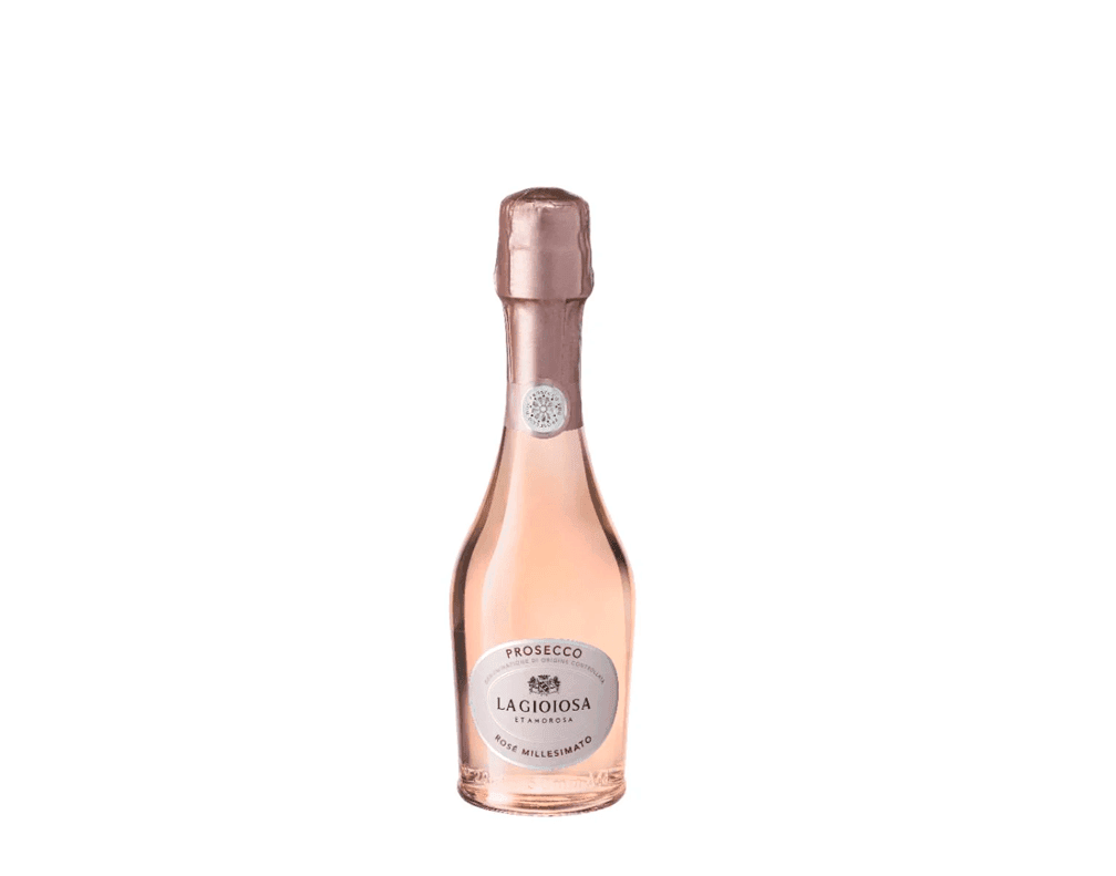 La Gioiosa Prosecco Doc Rose Millesime Tinto Mini 200Ml