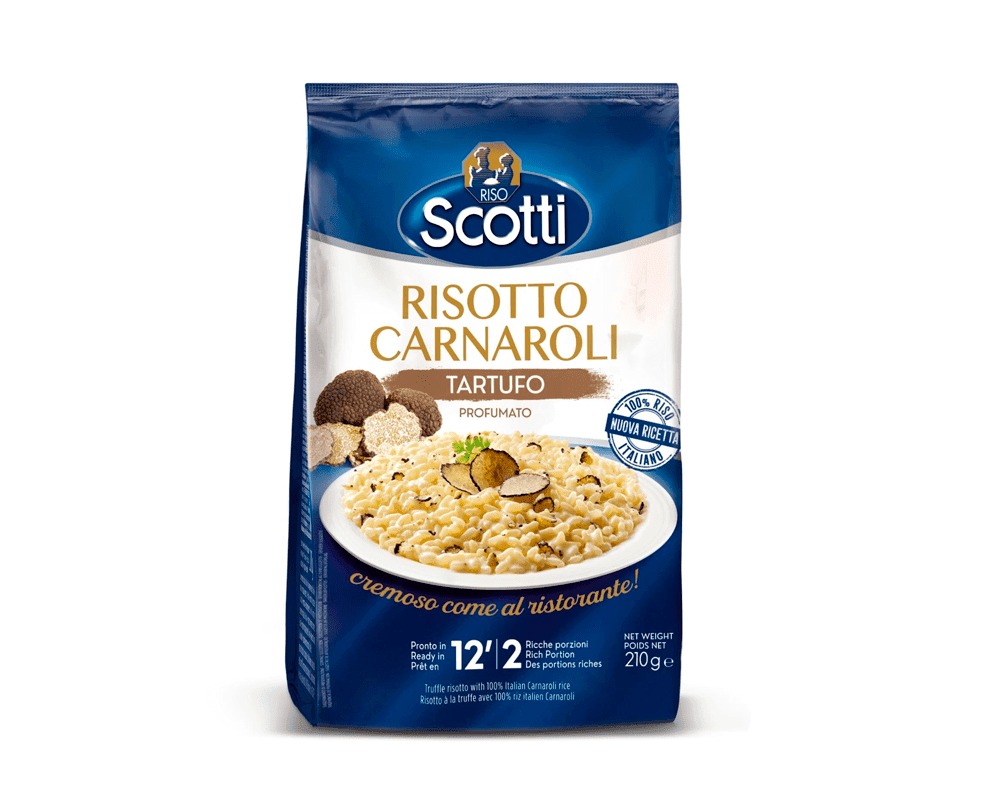 Riso Scotti Risotto Carnaroli Tartufo 210Grms