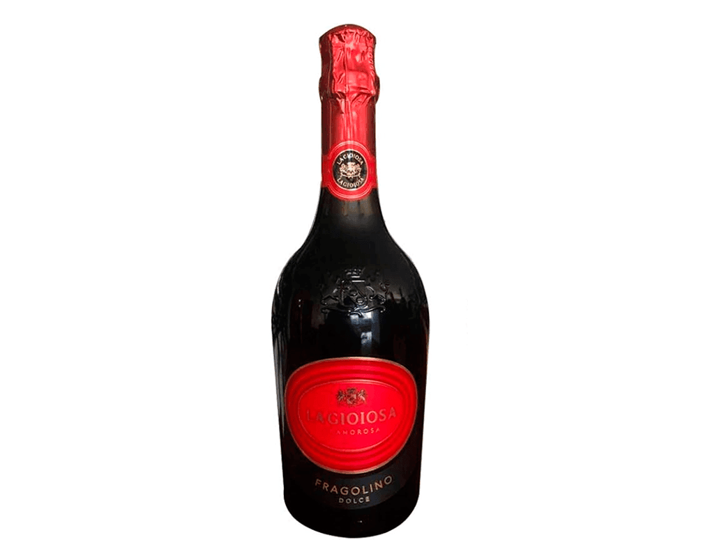 La Gioiosa Etamorosa Fragolino Tinto 750Ml
