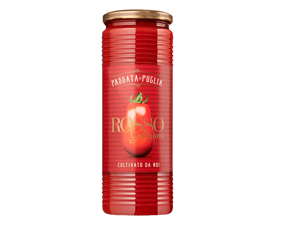 Rosso Gargano Passata Di Puglia 690Grms