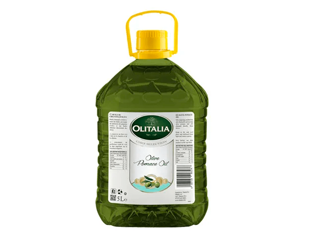 Olitalia Aceite De Orujo (Pomace) 5Ltrs