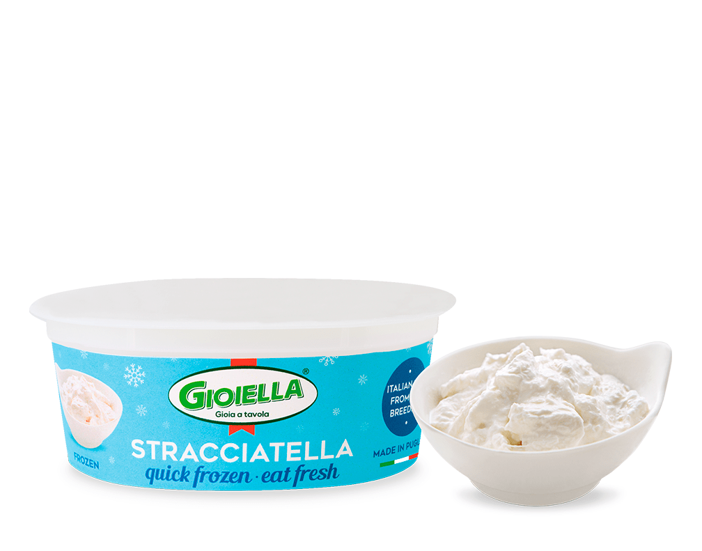 Gioiella Stracciatella Frozen Ovale 200Grms