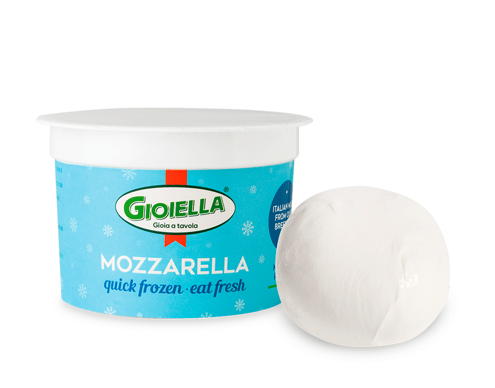 Gioiella Mozzarella Fior Di Latte Frozen 125Grms